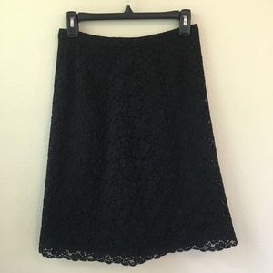 Banana Republic Lace Skirt